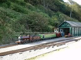 Saltburn Miniature Railway